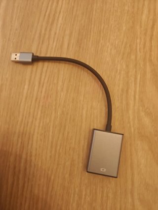 Adaptador USB a HDMI (segunda pantalla)