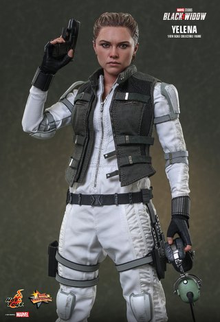 Figura Hot Toys Yelena Belova Black Widow
