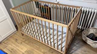 Cuna Sniglar de Ikea + colchon