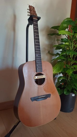 Guitarra Acústica Alhambra W-2