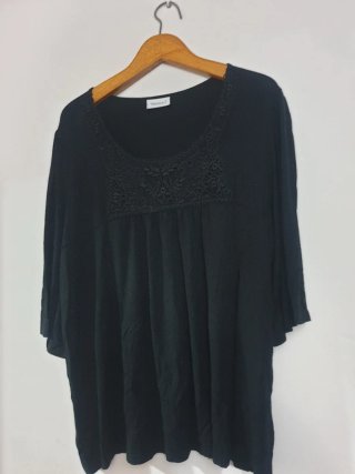 Camiseta Negra Talla XL