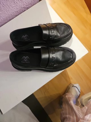 Mocasines Negros Yourturn talla 34