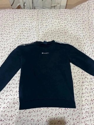 Sudadera Champion Negra
