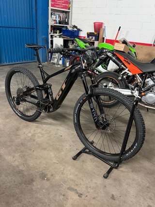 E-bike GT de Montaña