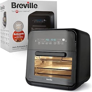 Breville freidora de aire y asador halógeno | Horno freidora de aire extragrande digital | 10 l | Fr