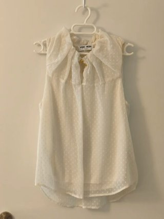 Blusa Blanca Vero Moda Talla S