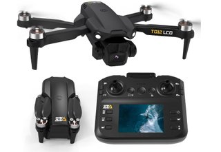 Dron Plegable TD12LCD con Cámara 1080P