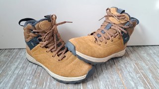 Botas de Nieve niños Quechua Piel Talla 35