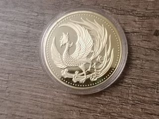 Moneda Conmemorativa Ave Fénix