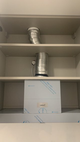 Mueble de cocina para campana extractora