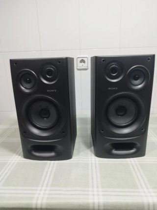 Altavoces Sony Negros