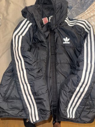 Chaqueta adidas Negra