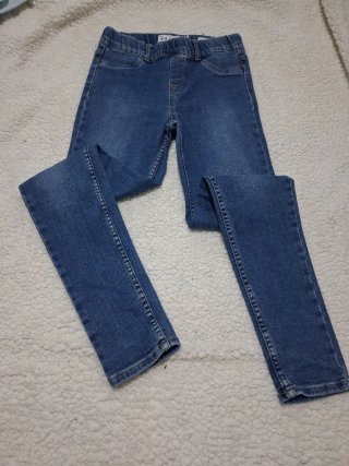 Vaqueros Pitillo Azules