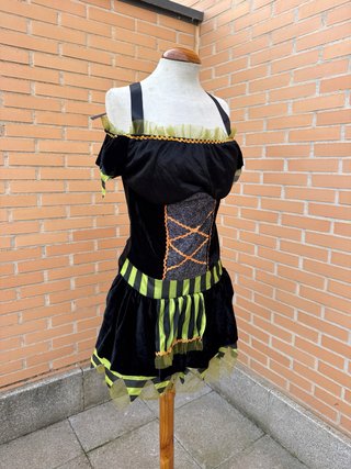 Disfraz halloween Bruja sexy Talla M