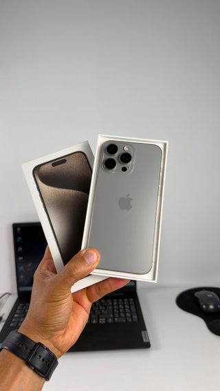 iPhone 15 Pro Max 256GB IMPOLUTO