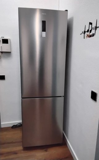 Nevera Teka Acero Inoxidable
