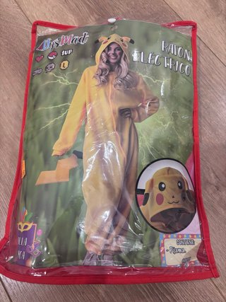Disfraz de Pikachu (Pokémon) Adulto
