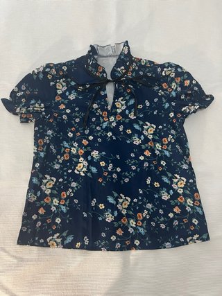 Blusa Estampada Floral