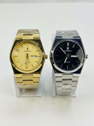 Set de 2 Relojes || Reloj hombre clásico