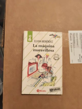 Libro lectura infantil/juvenil