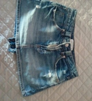 Minifalda vaquera Stradivarius