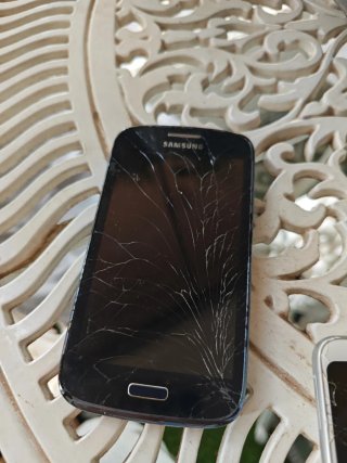 Móvil Samsung para piezas