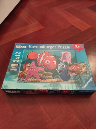 Puzzle Ravensburger Buscando a Nemo (2x12)