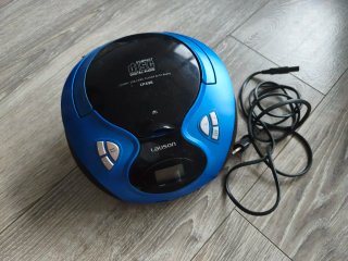 Radio CD/MP3 Lauson CP436 Azul