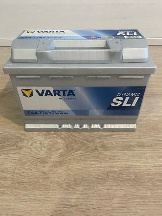 Batería VARTA Dynamic SLI E44 77Ah