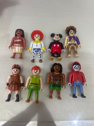 Set de 8 Figuras Playmobil Disney
