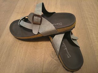 Sandalias Trankilo Talla 41 Beige