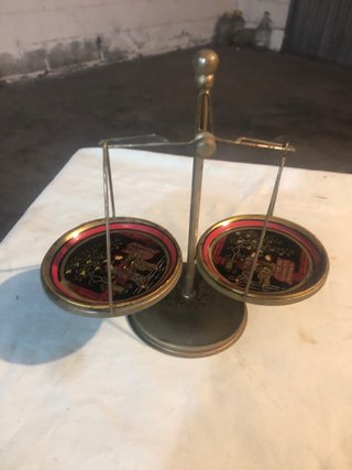 Bilancia decorativa stile orientale