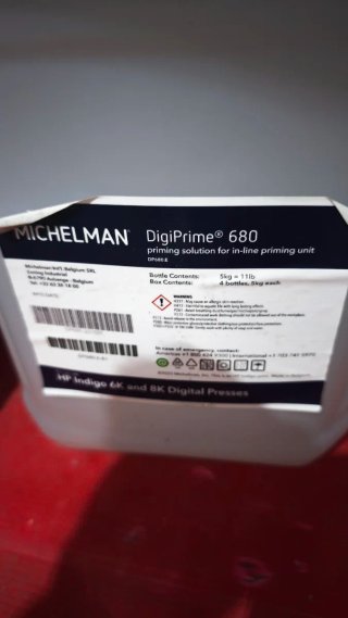 Bidón Michelman DigiPrime 680