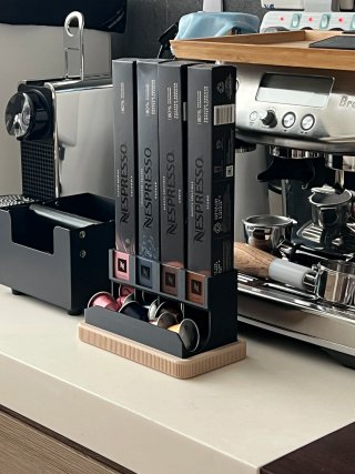 Dispensador y Soporte para Cápsulas Nespresso