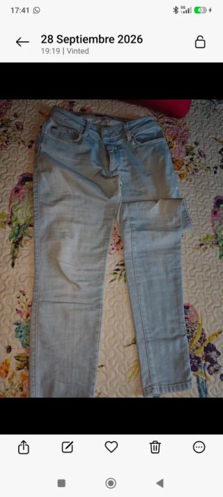 Pantalón Salsa Wonder