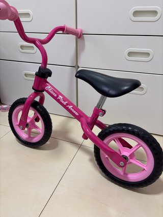 Bicicleta sin pedales Chicco Pink Arrow