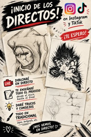 Clases gratis de dibujo si me sigues en ig