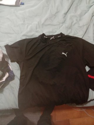 Camiseta Puma Negra