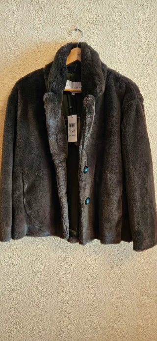 Chaquetón de pelo Tintoretto