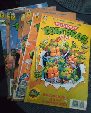 Comics Tortugas Ninja 1991