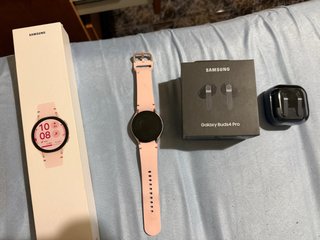 Samsung Galaxy Watch y Buds4 Pro