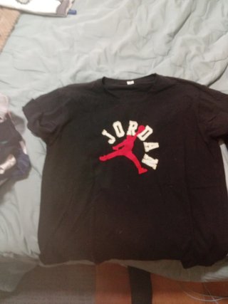 Camiseta Jordan Negra