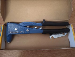 Remachadora Gesipa NTX