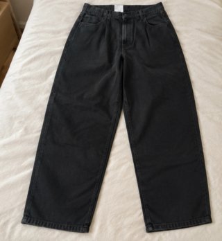 Pantalones Carhartt WIP Marv Pant Negros W36