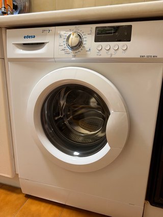 Lavadora Edesa 7kg 1200 rpm