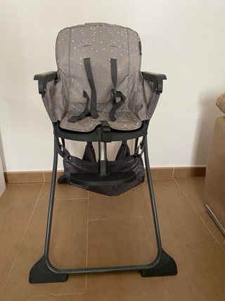 Trona Kinderkraft Gris