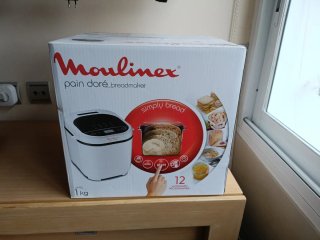 Panificadora Moulinex Pain Doré