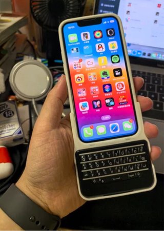 teclado Q10 para Smartphone, iphone se