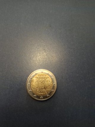 Moneda 2 Euros Alemania 2013 Tratado Elíseo