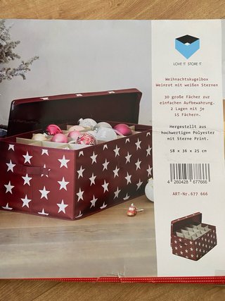 Caja Organizadora Navidad LOVE IT STORE IT